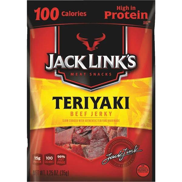 Jack Link's 10000008424 Beef Jerky, 1.25 oz 10 Pack
