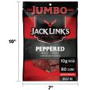 Jack Links Beef Jerky, Peppered, 5.85 Ounce