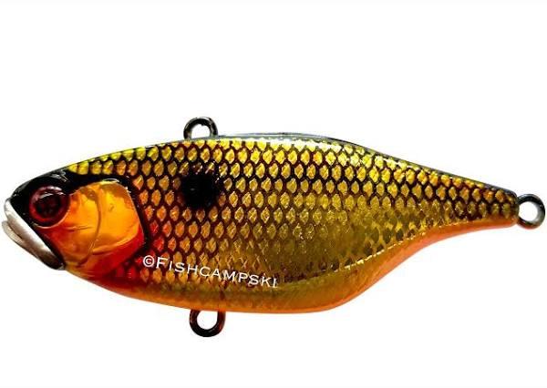 Jackall Lures TN60 Lipless Crankbait Uroko HL Gold Black