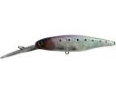 Jackall SDD Squirrel Hank Tune 79SP Hard Body Lure, Ghost Wakasagi