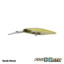 Jackall SuperDD Squirrel 79 Hank Tune Silent Fishing Lure Ghost Ayu