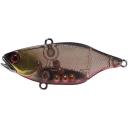 Jackall TN60 Hard Body Vibration Fishing Lure #Uroko HL Silver Black