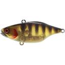 Jackall TN60 Hard Body Vibration Fishing Lure #Uroko HL Silver Black