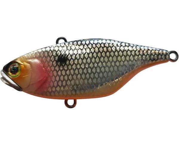 Jackall TN60 Hard Body Vibration Fishing Lure #Uroko HL Silver Black
