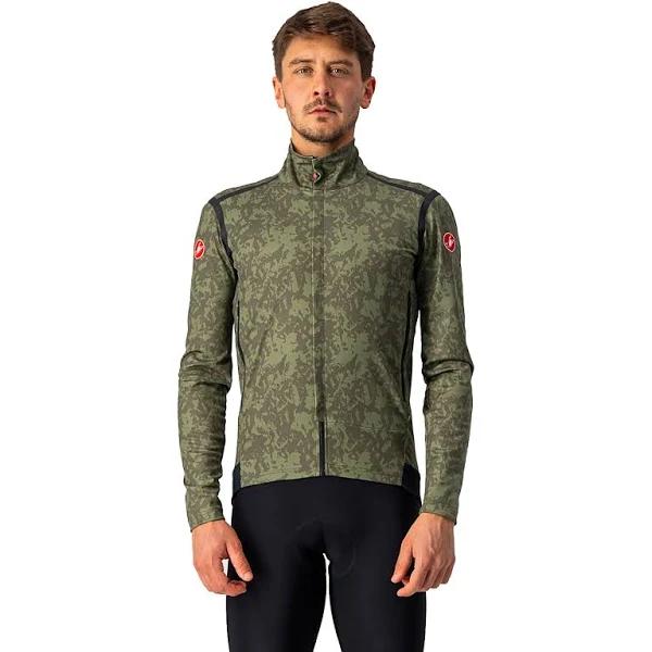 Jacket Castelli Perfetto Ros Military Green L