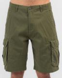 Jacks Men's Raised Cargo Shorts in Green | Size 34