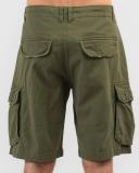 Jacks Men's Raised Cargo Shorts in Green | Size 34