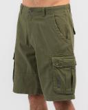 Jacks Men's Raised Cargo Shorts in Green | Size 36