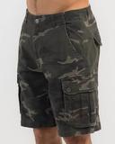 Jacks Men's Raising Cargo Shorts in Grey | Size 34