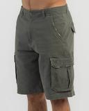 Jacks Men's Raising Cargo Shorts in Grey | Size 34