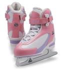 Jackson Ultima Softec Classic Junior ST2321 Kids Ice Skates / Available Colours: Black, White, Navy, Pink | Sports