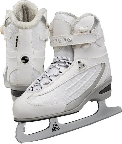 Jackson Ultima Softec Classic Junior ST2321 Kids Ice Skates / Available Colours: Black, White, Navy, Pink | Sports
