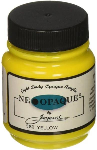 Jacquard Neopaque Paint Yellow