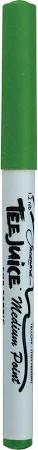 Jacquard Tee Juice Medium Point Fabric Marker - Green