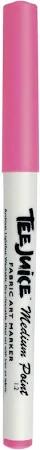 Jacquard Tee Juice Medium Point Fabric Marker - Green