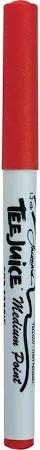 Jacquard Tee Juice Medium Point Fabric Marker - Green