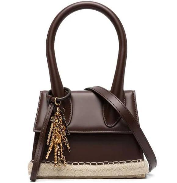 Jacquemus Le Chiquito Moyen Cordao Leather Bag
