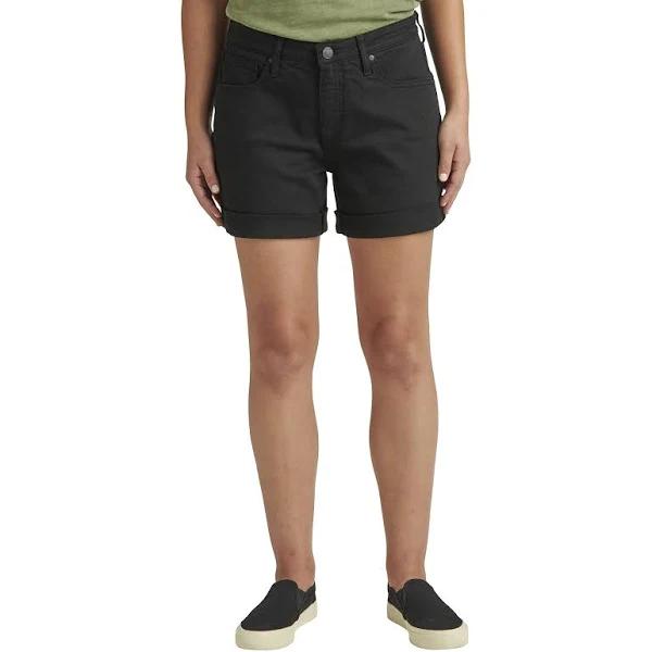 Jag Alex Boyfriend Short Black / 14