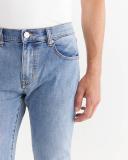 Jag Men's Slim Stan Jeans in Light Denim Blue Size 34