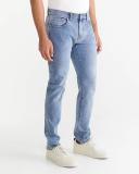 Jag Men's Slim Stan Jeans in Light Denim Blue Size 34