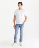 Jag Men's Slim Stan Jeans in Light Denim Blue Size 34
