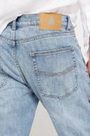 Jag Men's Slim Stan Jeans in Light Denim Blue Size 34