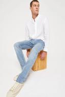 Jag Men's Slim Stan Jeans in Light Denim Blue Size 34