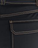Jag Women's Stretch Twill Casual Pants in Black Size L