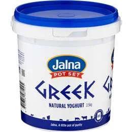 Jalna Greek Natural Yoghurt 3.5kg