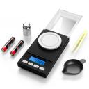 JamBer Digital Milligram Pocket Scales 0.001g x 50g, Electronic Weighi