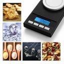 JamBer Digital Milligram Pocket Scales 0.001g x 50g, Electronic Weighi