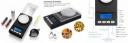 JamBer Digital Milligram Pocket Scales 0.001g x 50g, Electronic Weighi