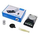 JamBer Digital Milligram Pocket Scales 0.001g x 50g, Electronic Weighi