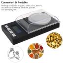 JamBer Digital Milligram Pocket Scales 0.001g x 50g, Electronic Weighi