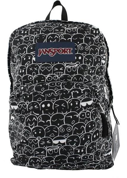 JanSport Superbreak Emoji Crowd