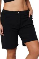 Jantzen JA90659 Lower Thigh Boardshort 10 / Black