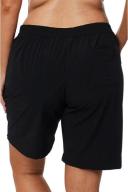 Jantzen JA90659 Lower Thigh Boardshort 10 / Black