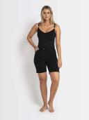 Jantzen JA90659 Lower Thigh Boardshort 10 / Black