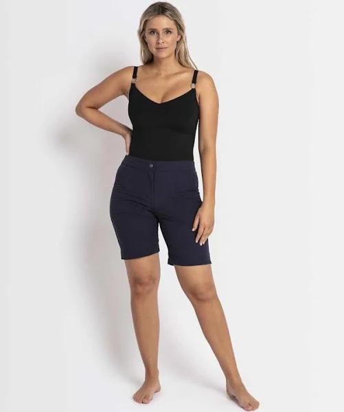 Jantzen JA90659 Lower Thigh Boardshort 10 / Black