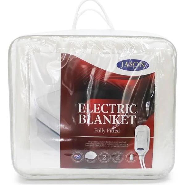 Jason Fully Fitted Washable Electric Blanket Double Bed