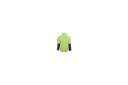 JB's Wear - Hi Vis 1/2 Zip Polar Fleece - 6HVPF-Lime / Purple-4XL