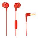 JBL C50HI in Ear Headphones - Red