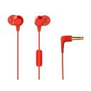 JBL C50HI in Ear Headphones - Red
