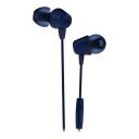 JBL C50HI in Ear Headphones - Red