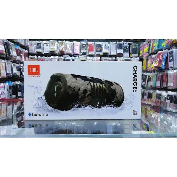 JBL Charge 5 Bluetooth Speaker (Squad)