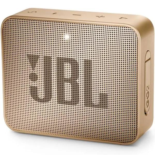 JBL Go 2 Champagne Portable Bluetooth Speaker