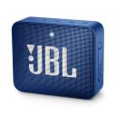 JBL - Go 2 Portable Bluetooth Speaker - Deep Sea Blue