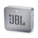 JBL - Go 2 Portable Bluetooth Speaker - Deep Sea Blue