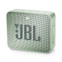 JBL - Go 2 Portable Bluetooth Speaker - Deep Sea Blue