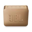 JBL - Go 2 Portable Bluetooth Speaker - Deep Sea Blue
